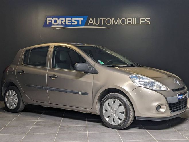 Renault Clio 1.2 16v Authentique 5p / Garantie 12 Moi BEIGE de 2009