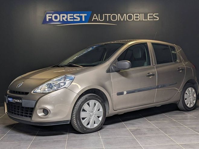 Renault Clio 1.2 16v Authentique 5p / Garantie 12 Moi BEIGE de 2009