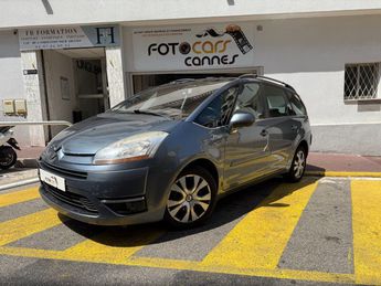  Voir détails -Citroen C4 Grand Picasso 1.6 HDI110 FAP MILLENIUM 7 à Cannes (06)