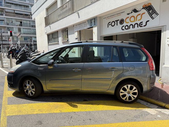 Citroen C4 Grand Picasso 1.6 HDI110 FAP MILLENIUM 7 Gris F de 2009