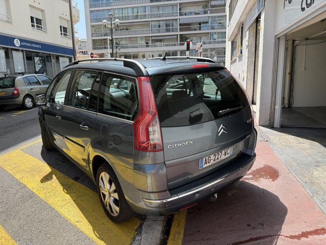 Citroen C4 Grand Picasso 1.6 HDI110 FAP MILLENIUM 7 Gris F de 2009