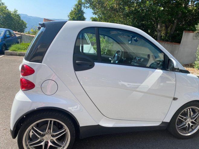 Smart Fortwo COUPE 102CH BRABUS XCLUSIVE SOFTOUCH Blanc de 2011
