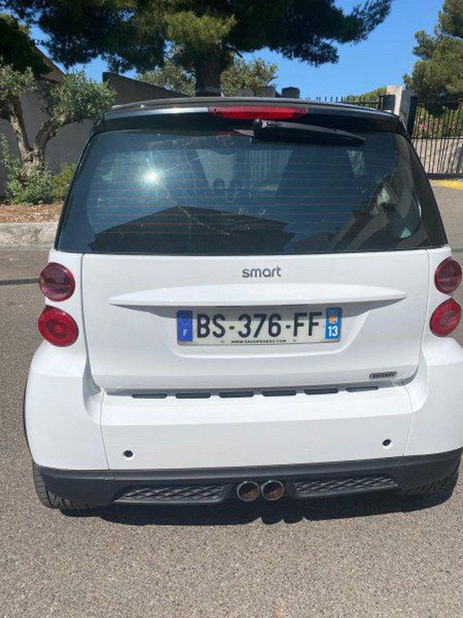 Smart Fortwo COUPE 102CH BRABUS XCLUSIVE SOFTOUCH Blanc de 2011