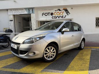  Voir détails -Renault Scenic III 1.9 DCI 130CH FAP DYNAMIQUE EURO5 à Cannes (06)
