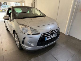  Voir détails -Citroen DS3 1.6 VTI SO CHIC à Cannes (06)