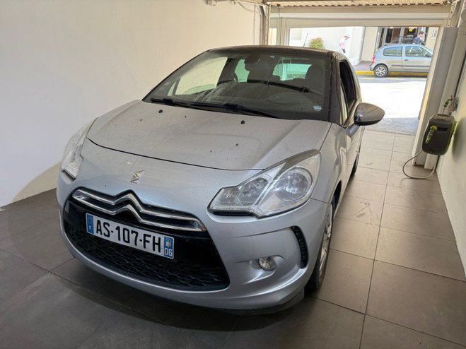 Citroen DS3 1.6 VTI SO CHIC Gris C de 2010