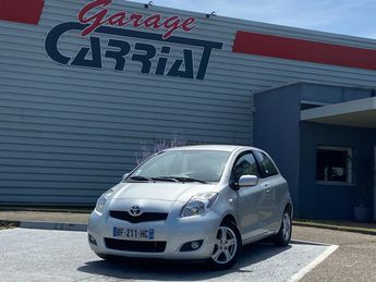  Voir détails -Toyota Yaris 1.4 D4-D Limited Edition à Bourg-en-Bresse (01)