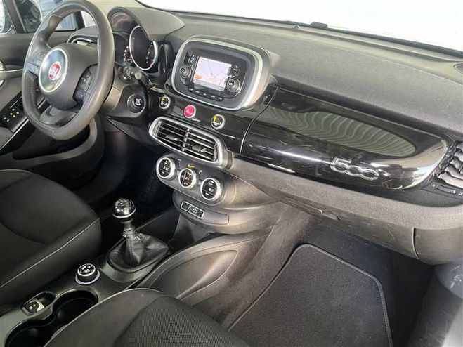 Fiat 500X 1.6 MultiJet 120 ch Popstar Business Noir de 2016