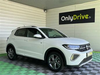  Voir détails -Volkswagen T Cross 1.5 TSi 150ch R-Line DSG7 à Saint-Fulgent (85)