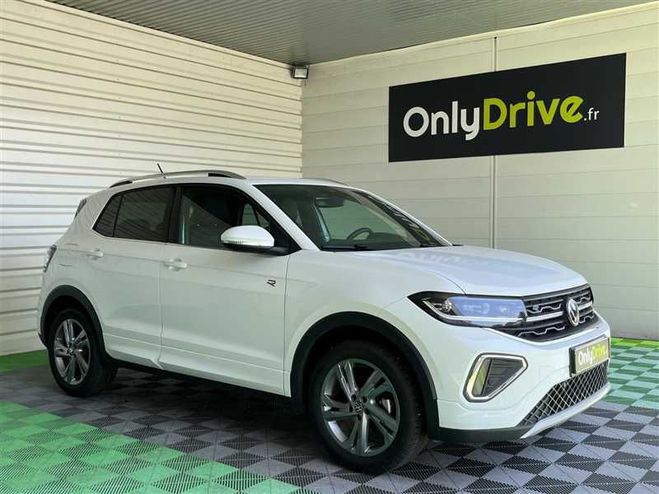 Volkswagen T Cross 1.5 TSi 150ch R-Line DSG7 Blanc de 2024