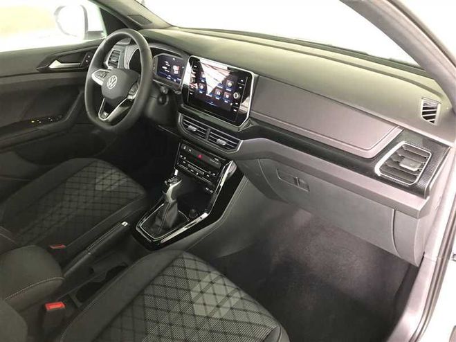 Volkswagen T Cross 1.5 TSi 150ch R-Line DSG7 Blanc de 2024