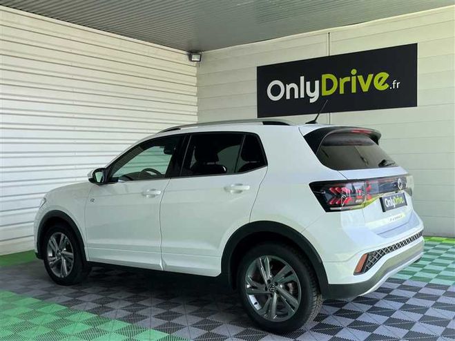 Volkswagen T Cross 1.5 TSi 150ch R-Line DSG7 Blanc de 2024