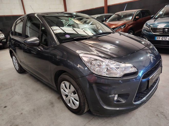 Citroen C3 II 1.4 VTi Confort BMP5 GRIS de 2012