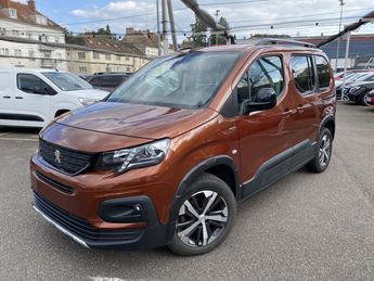  Voir détails -Peugeot Rifter Standard 1.5 BlueHDI 130 EAT8 GT Line à  Le Creusot (71)