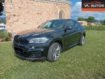  Voir détails -BMW X6 Pack M 40d xDrive 313 cv Bote auto avec à Gleiz (69)