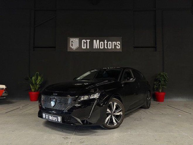 Peugeot 308 1.2 PURETECH 130CH S&S ALLURE PACK EAT8 Noir de 2023