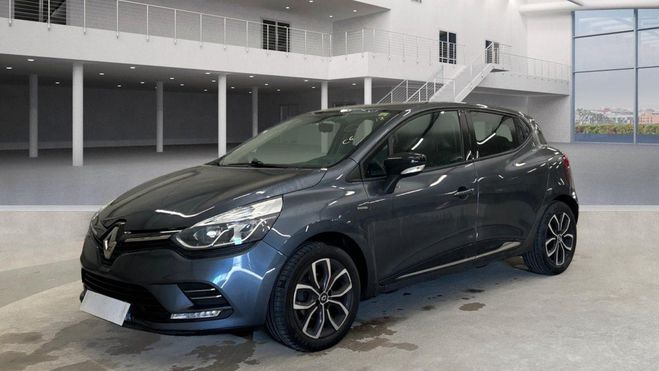 Renault Clio IV 1.5 DCI 90CH ENERGY LIMITED 5P Gris F de 2017
