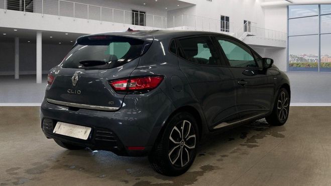 Renault Clio IV 1.5 DCI 90CH ENERGY LIMITED 5P Gris F de 2017