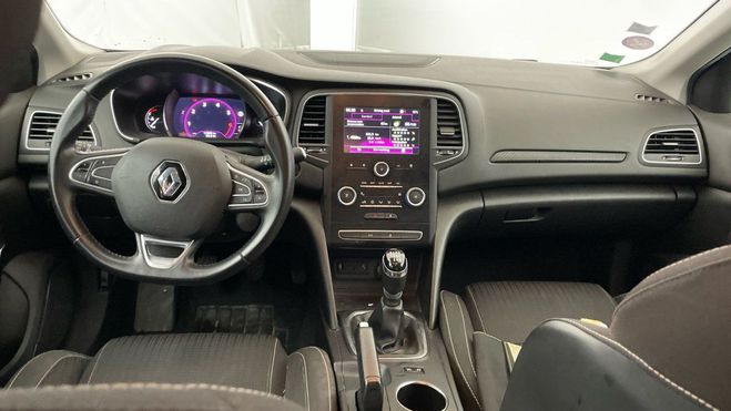 Renault Megane IV 1.2 TCE 100CH ENERGY ZEN Gris C de 2018