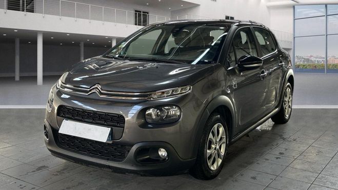 Citroen C3 BLUEHDI 100CH FEEL S&S E6.D-TEMP Gris F de 2019