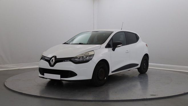 Renault Clio IV 1.5 DCI 75CH ENERGY LIFE 5P Blanc de 2016