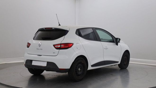Renault Clio IV 1.5 DCI 75CH ENERGY LIFE 5P Blanc de 2016
