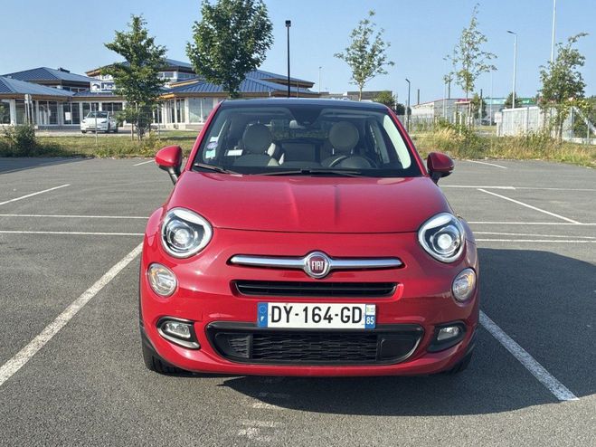 Fiat 500X 1.4 MULTIAIR 16V 140CH LOUNGE DCT Rouge de 2015