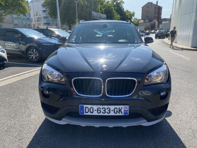 BMW X1 (E84) SDRIVE16D 116CH LOUNGE PLUS Noir de 2015