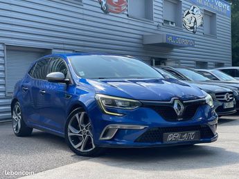  Voir détails -Renault Megane IV 1.6 TCe 205ch Energy GT EDC à Fontaine (38)