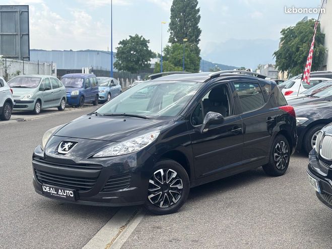 Peugeot 207 SW 1.6 HDI 90 Active 1re Main Noir de 2010