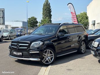  Voir détails -Mercedes Classe GL 63 AMG 5.5 V8 4Matic 557ch 7G-Tronic   7 à Saint-Martin-d'Hres (38)