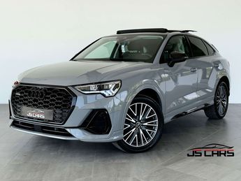  Voir détails -Audi Q3 Sportback 2.0TDiFULL S-LINE-COCKPIT-T.O- à Cuesmes (70)