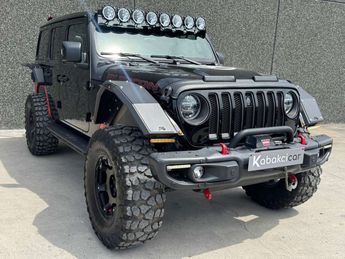  Voir détails -Jeep Wrangler 2.2 MultiJet II Rubicon-79.000 KM--CAMER à Cuesmes (70)