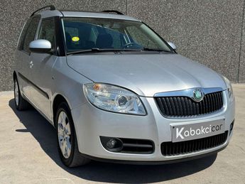  Voir détails -Skoda Roomster 1.2i Ambiente--CRUISE--CLIM--GARANTIE 12 à Cuesmes (70)