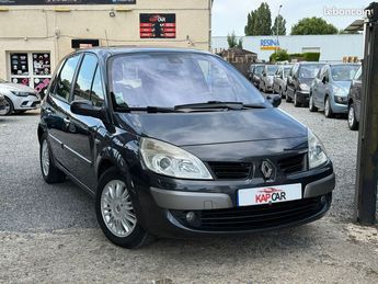  Voir détails -Renault Scenic II 1.9 DCI 130 PRIVILEGE Garantie 6 mois à Saint-Soupplets (77)