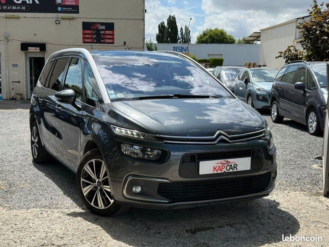 Citroen C4 Picasso GRAND II (2) 1.6 BLUEHDI 120 S&S BUSINES Gris de 2017