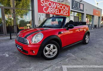  Voir détails -Mini Cooper Cabrio Cabriolet 1.6i à Quivrain (73)