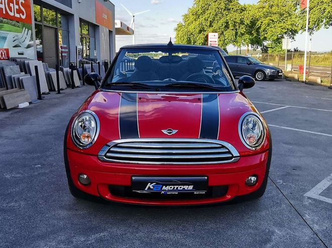 Mini Cooper Cabrio Cabriolet 1.6i Rouge Mtallis de 