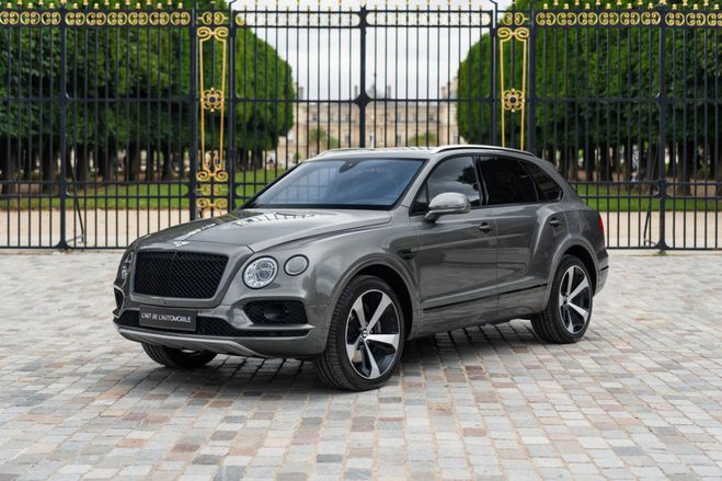 Bentley Bentayga W12 Gris Granite Mtallis de 2018