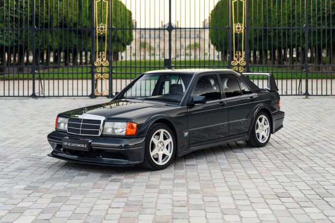 Mercedes 190 E 2.5-16 Evolution II *N383/500* Blauschwarz Mtallis de 1990