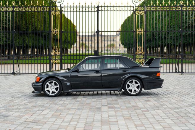 Mercedes 190 E 2.5-16 Evolution II *N383/500* Blauschwarz Mtallis de 1990