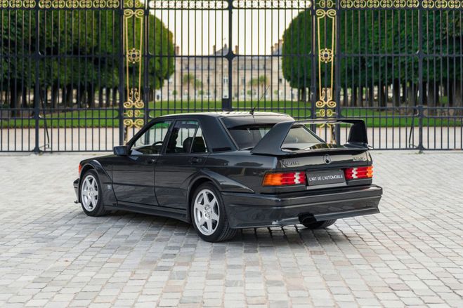 Mercedes 190 E 2.5-16 Evolution II *N383/500* Blauschwarz Mtallis de 1990