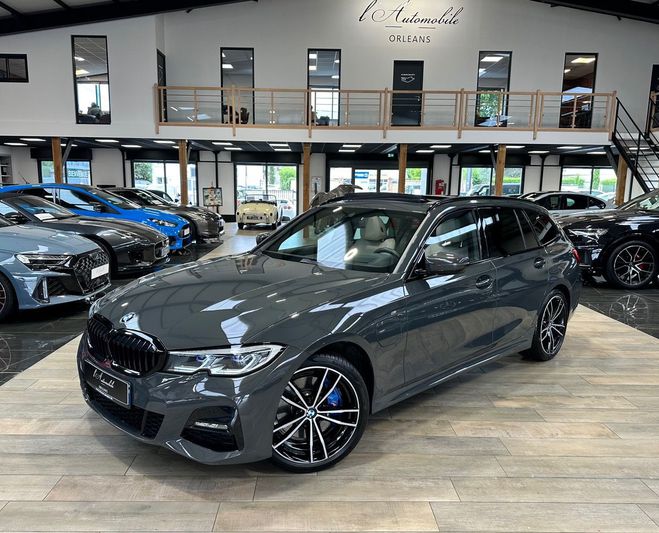 BMW Serie 3 Touring (G21) 2.0 330E 292 M Sport BVA8  Gris Mtallis de 2021