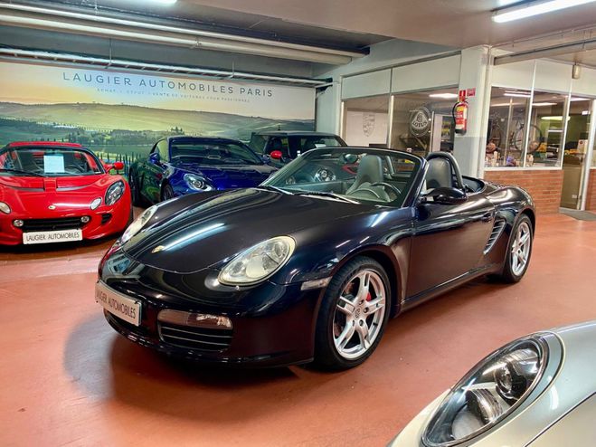 Porsche Boxster 3.4 S (987) 295 CH Noir de 2008