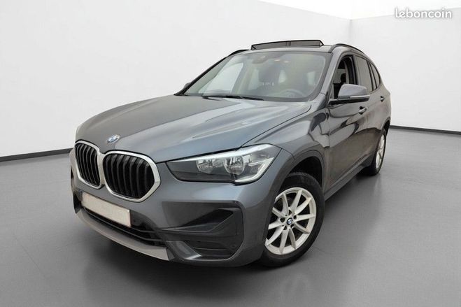 BMW X1 (F48) SDRIVE16DA 116CH BUSINESS DESIGN D Gris de 2020