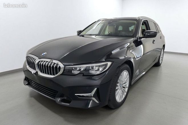 BMW Serie 3 Touring (G21) 318D BUSINESS DESIGN CUIR  Noir de 2021