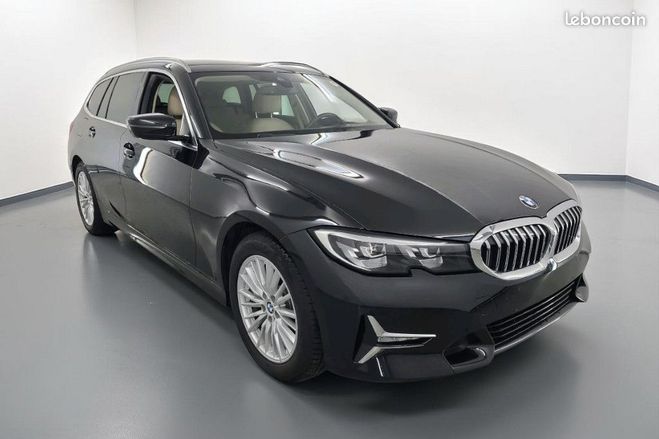BMW Serie 3 Touring (G21) 318D BUSINESS DESIGN CUIR  Noir de 2021