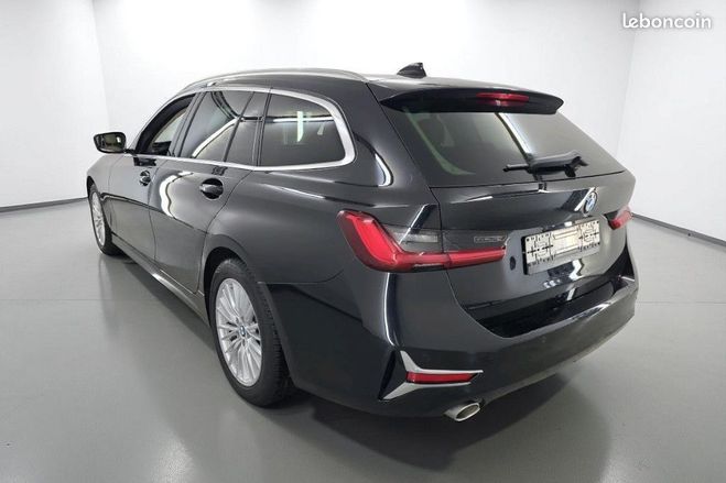 BMW Serie 3 Touring (G21) 318D BUSINESS DESIGN CUIR  Noir de 2021