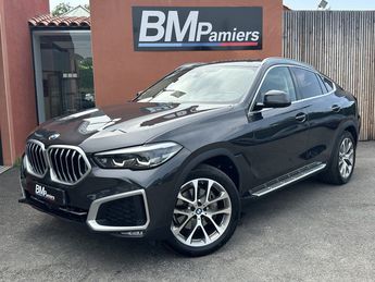  Voir détails -BMW X6 (G06) XDRIVE 30DA 286CH XLINE à Pamiers (09)