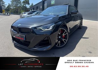  Voir détails -BMW Serie 2 Coupe M240iA 374ch à Caudan (56)